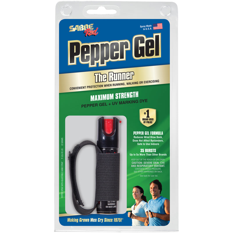 The Runners Pepper Gel