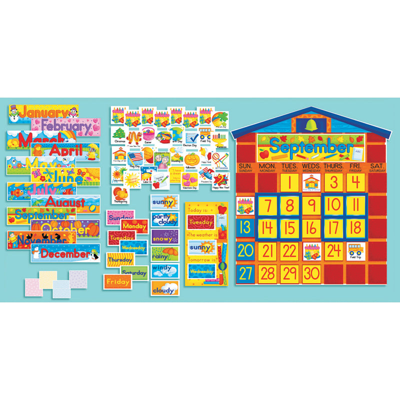 Bb Set School House Calendar