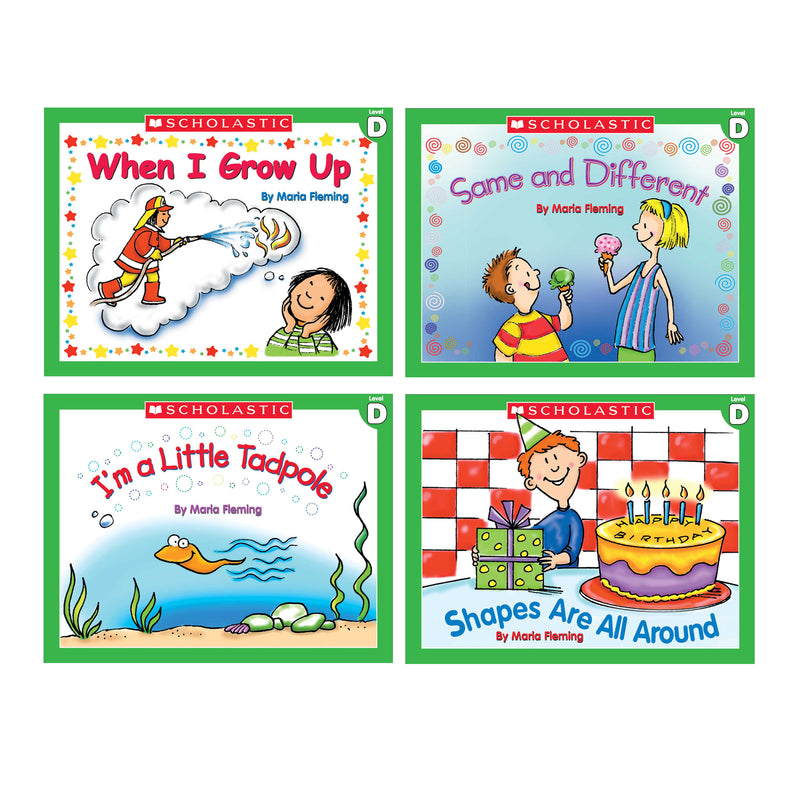 Little Level Readers Set D