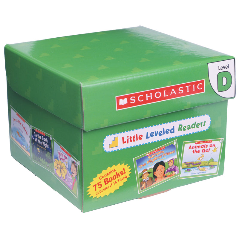 Little Level Readers Set D