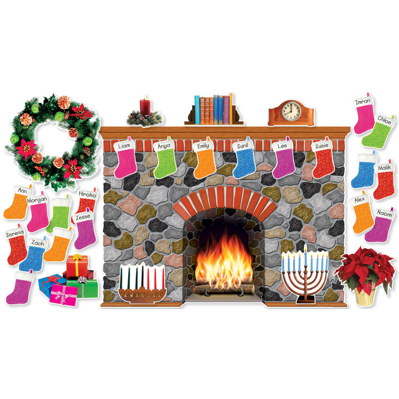 Holiday Hearth Bb Set