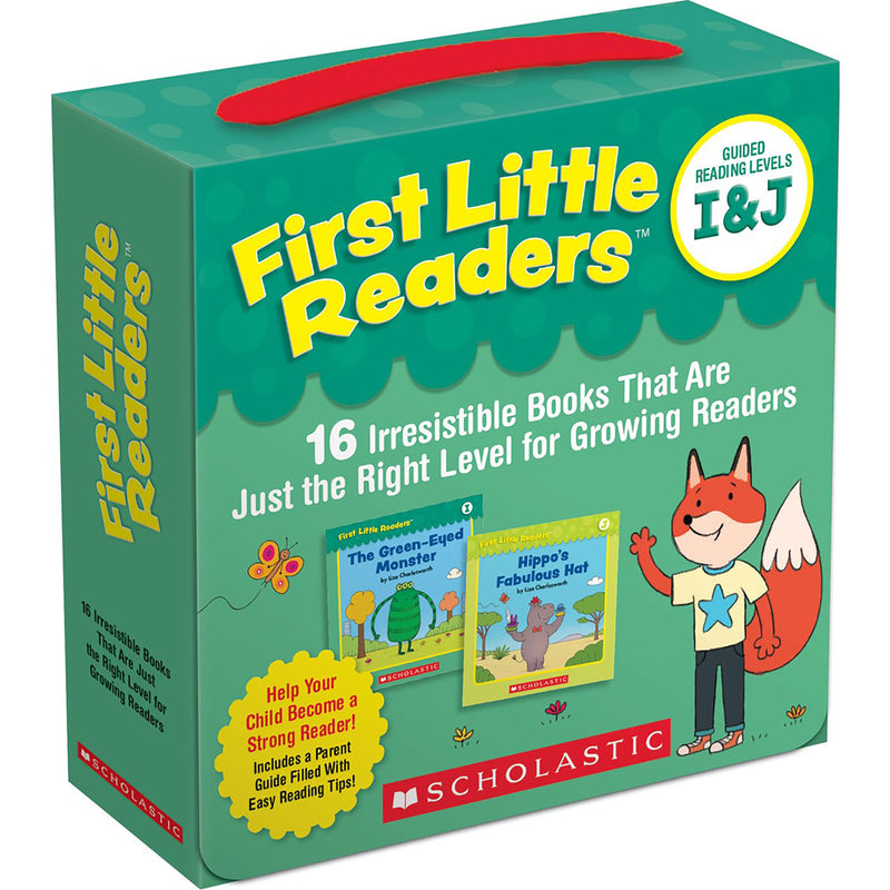 First Little Readers: Guided Reading Levels I & J (Parent Pack)