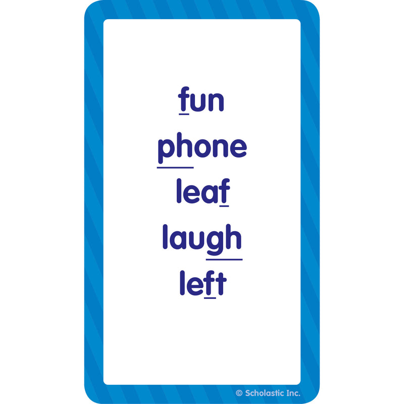 Scholastic Flashcards Letter Sounds