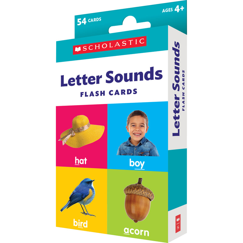 Scholastic Flashcards Letter Sounds