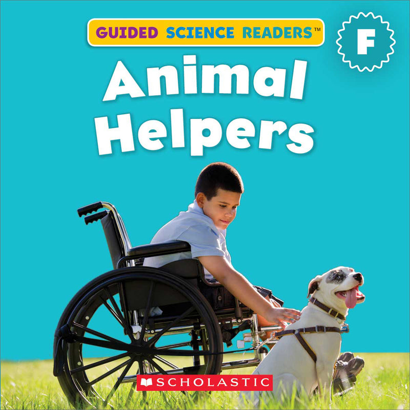 Guided Science Readers Levels E-f Parent Pack