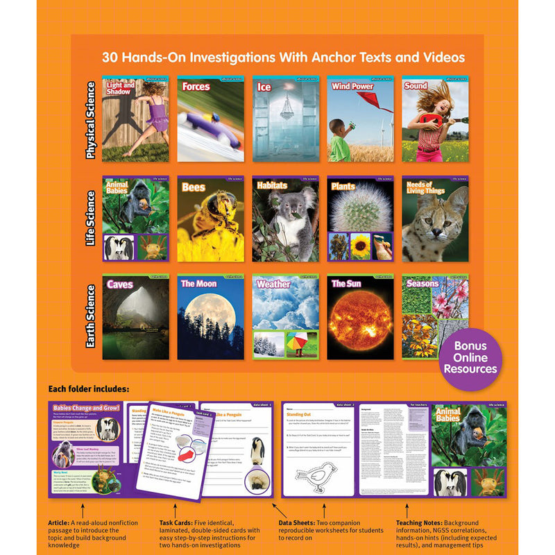 Superscience Gr 1-3 Stem Instant Activities