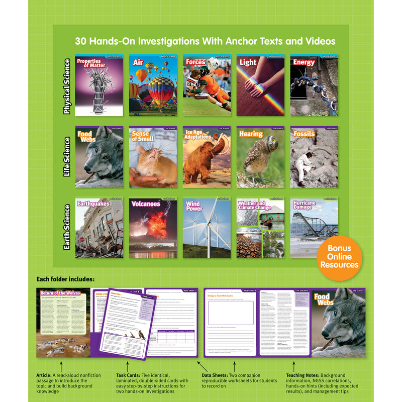 Superscience Gr 4-6 Stem Instant Activities