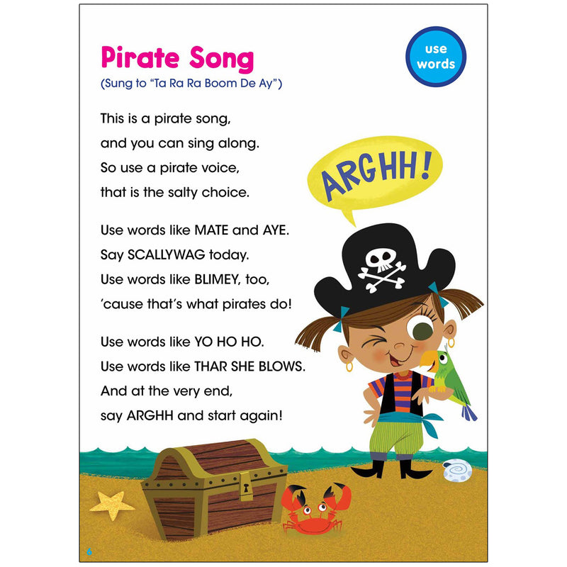 Sight Word Songs Flip Chart & Cd