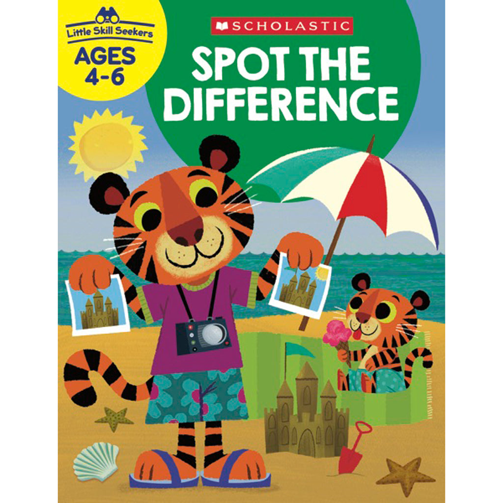 (6 Ea) Spot The Difference Little Skill Seekers