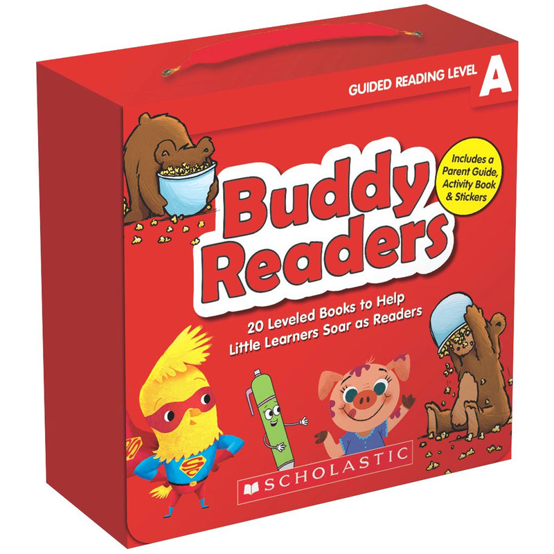 Buddy Readers Parent Pack Level A