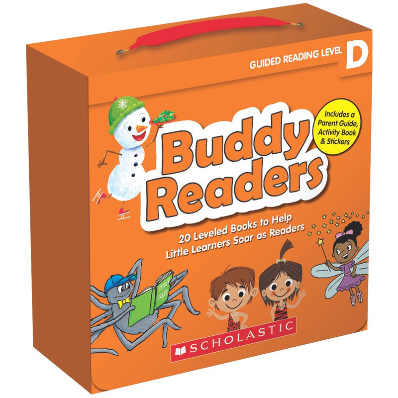 Buddy Readers Parent Pack Level D