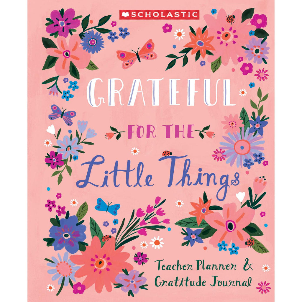 Teacher Planner & Gratitude Journal