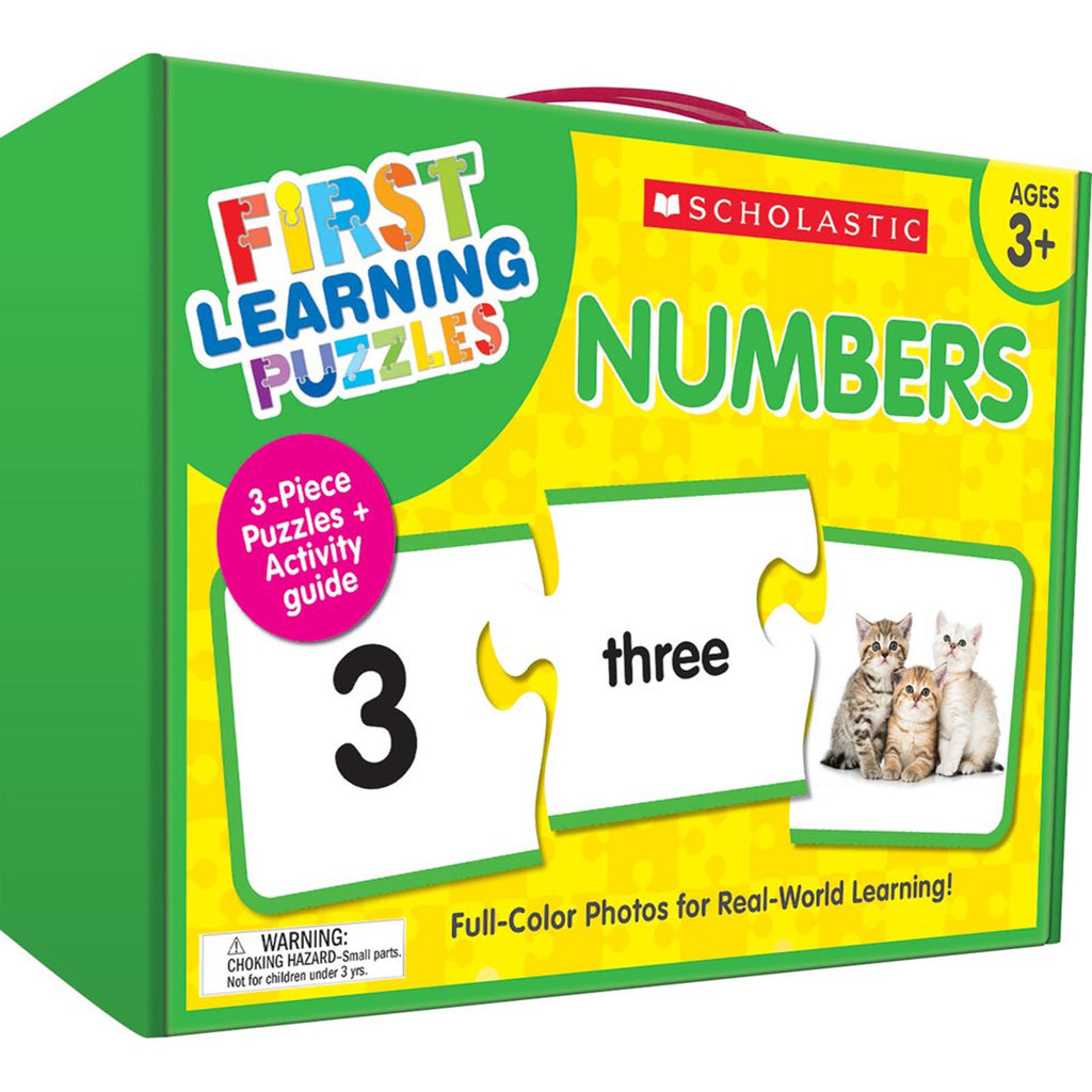 First Learning Puzzles Numbers