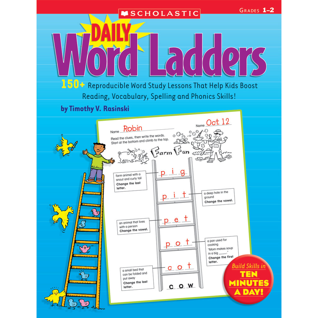 Daily Word Ladders Grs 1-2