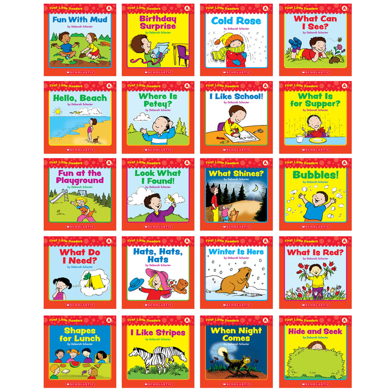 First Little Readers Guided Reading Level A
