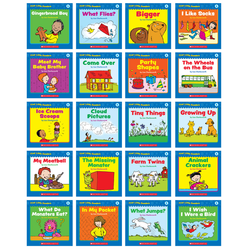 First Little Readers Guided Reading Level B