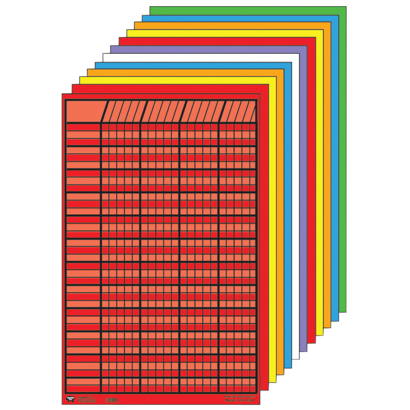 Small Incentive Chart Set