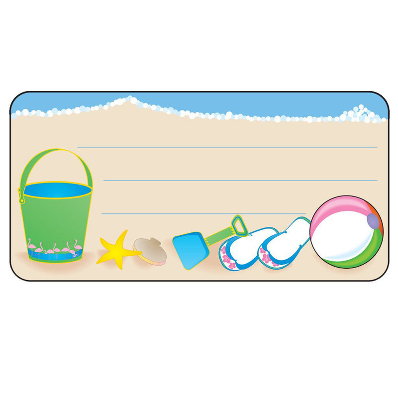 Beach Nametags