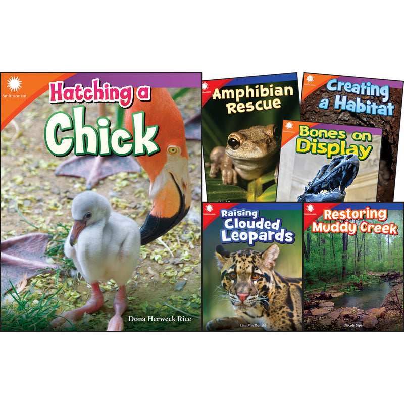 Smithsonian Animals Gr 2-3 6st