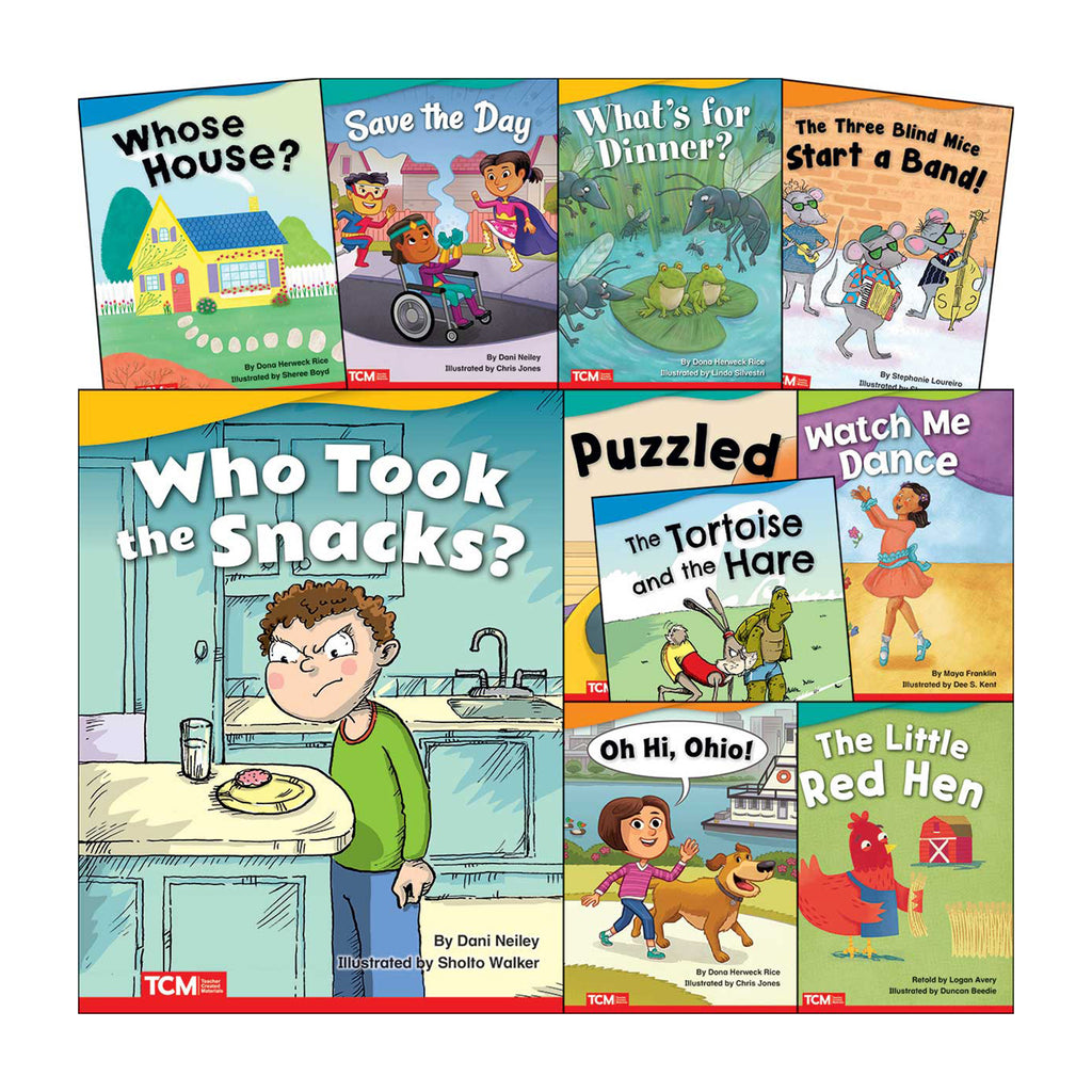 Set 3 Literary Text Grade K 10 Book Set