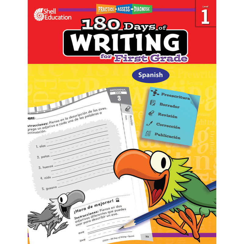 180 Days Of Writing Gr 1 Spanish