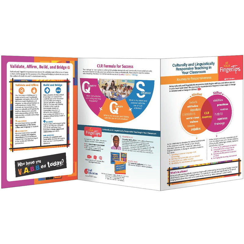 Culturally Linguistically Responsve Teaching In Your Classroom
