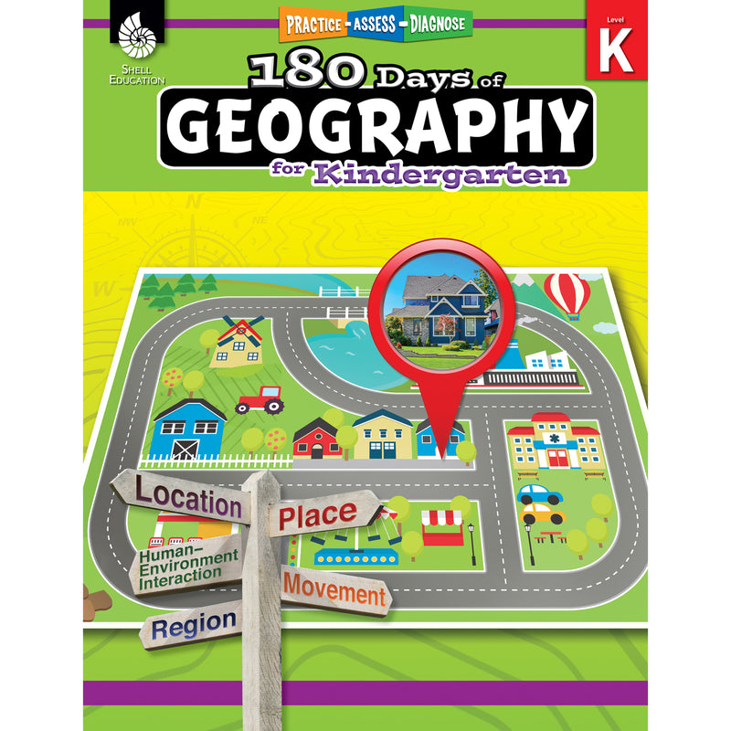 180 Days Of Geography Grade K