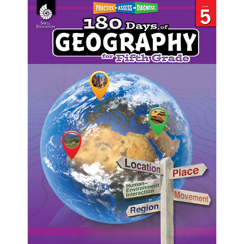 180 Days Of Geography Grade 5