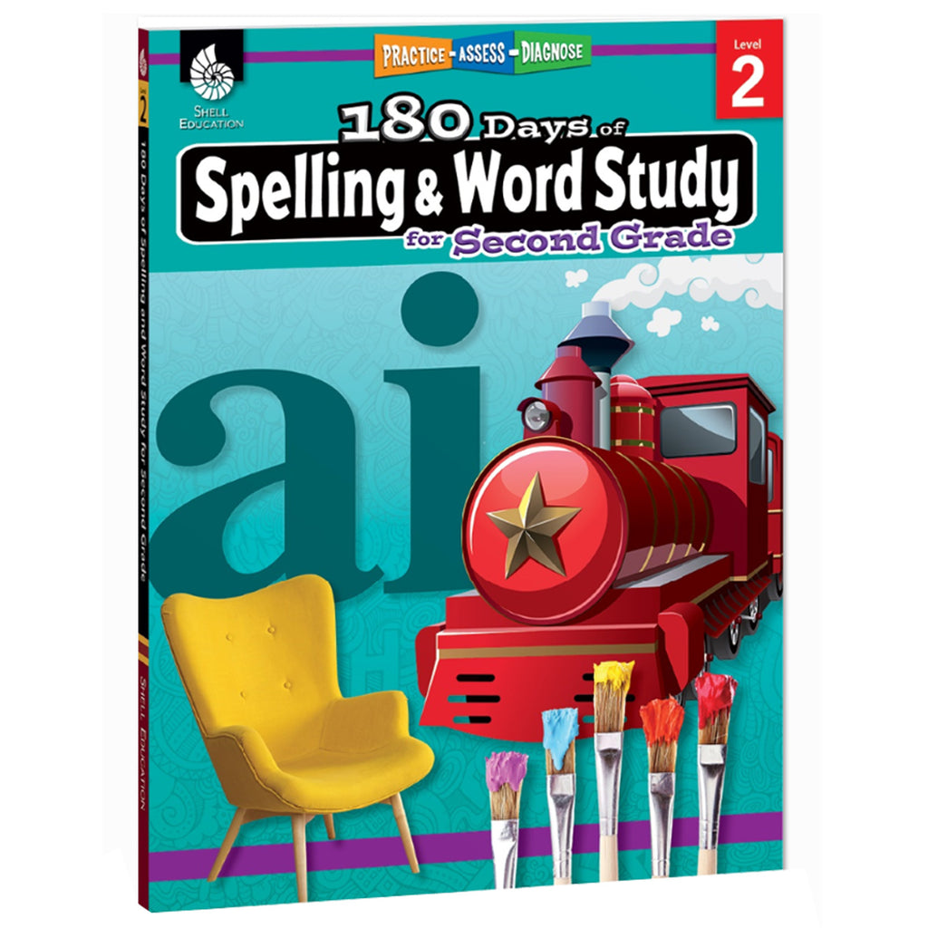 180 Days Spelling & Word Study Gr 2