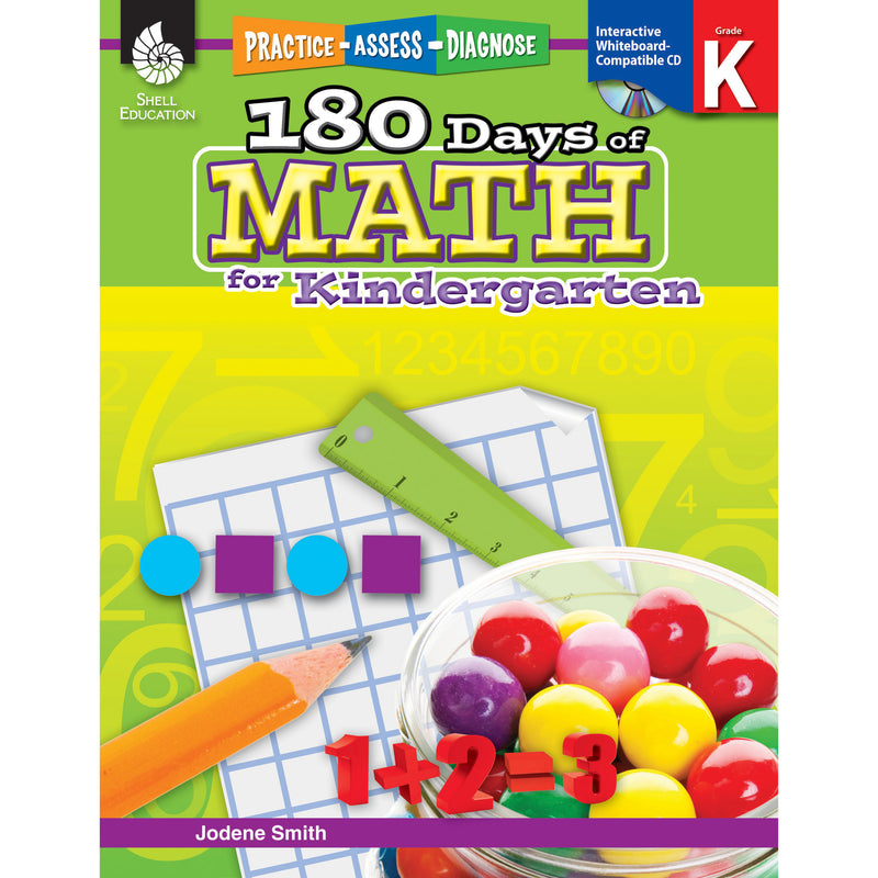 180 Days Of Math Gr K