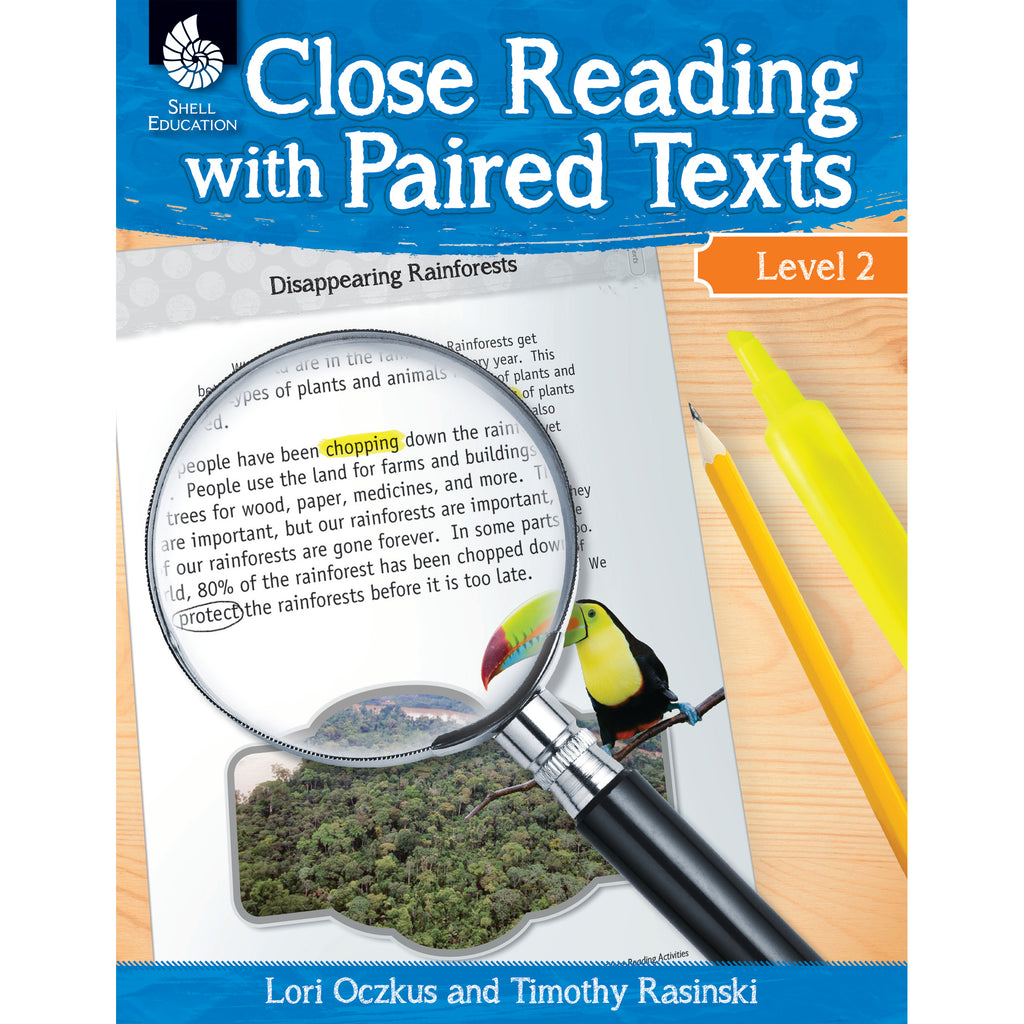 Level 2 Close Reading With Paired Texts