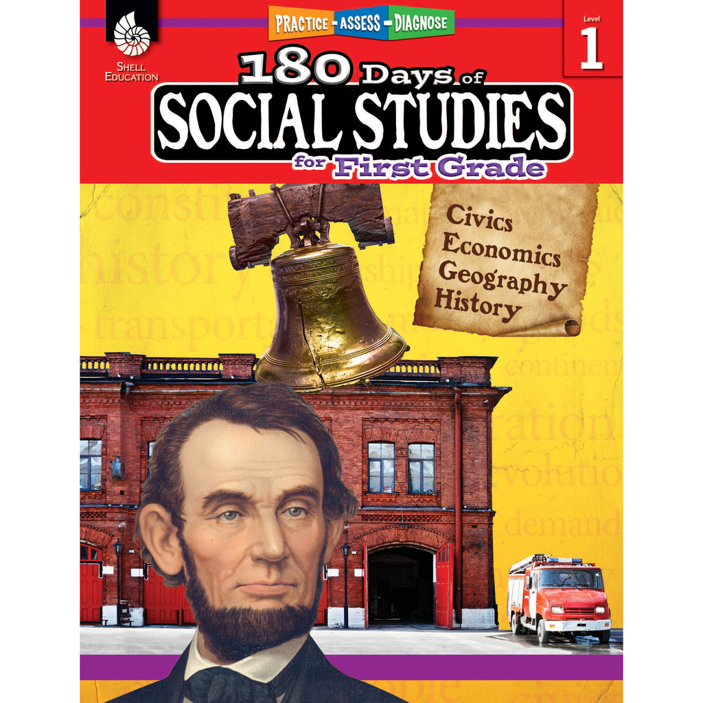 180 Days Of Social Studies For Gr 1