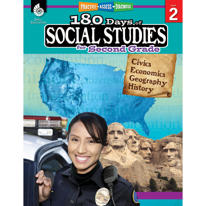 180 Days Of Social Studies For Gr 2