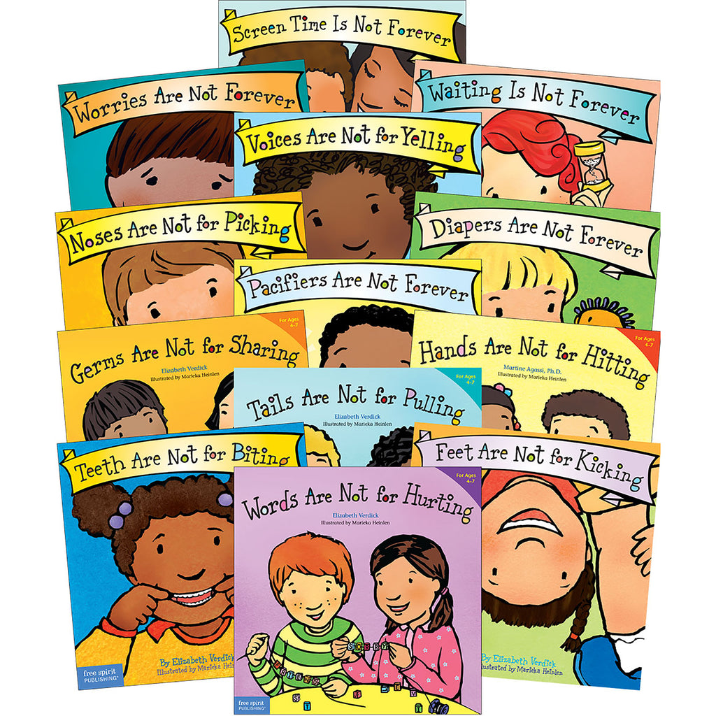 Best Behavior Board Books 13 Books