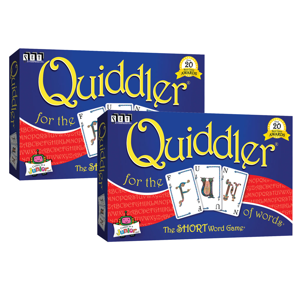 (2 Ea) Quiddler