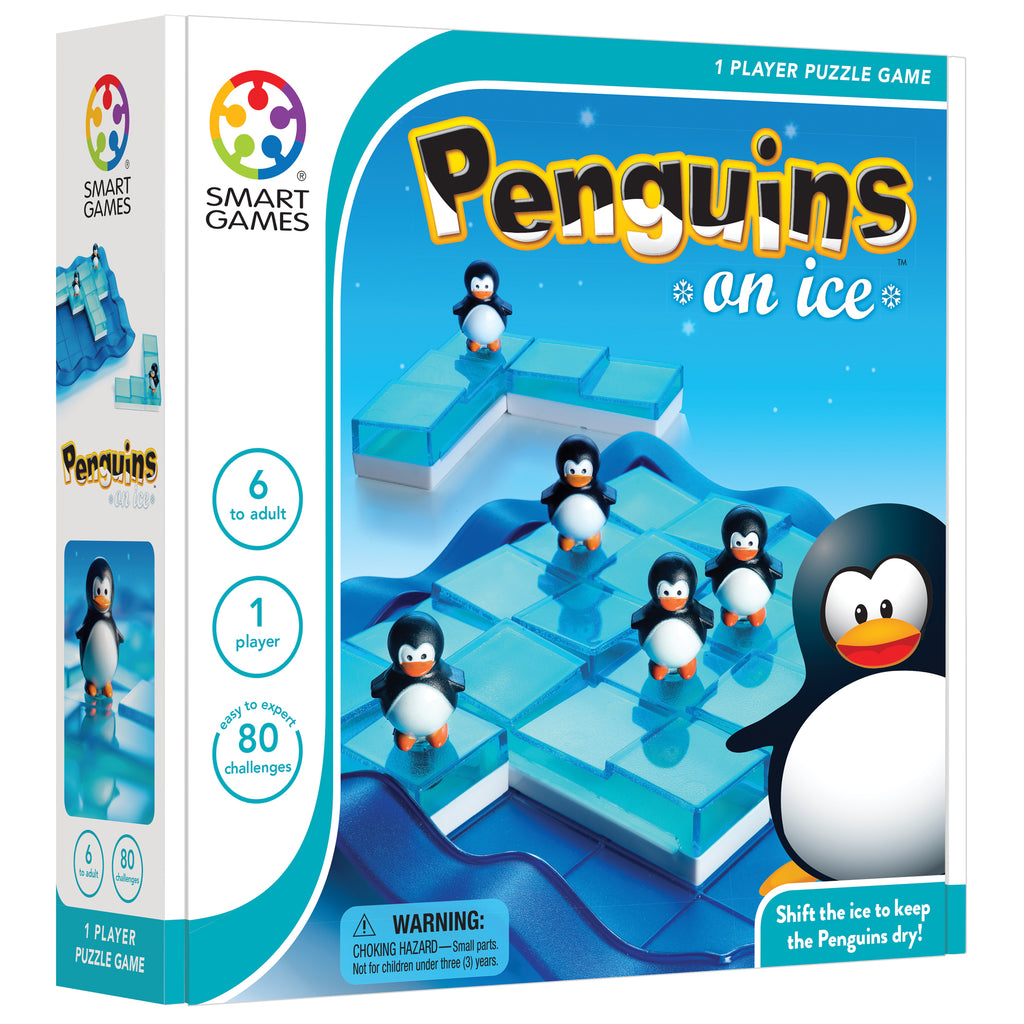 Penguins On Ice