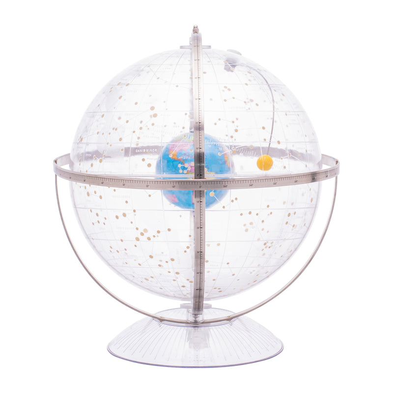 Celestial Globe With Meridian Ring