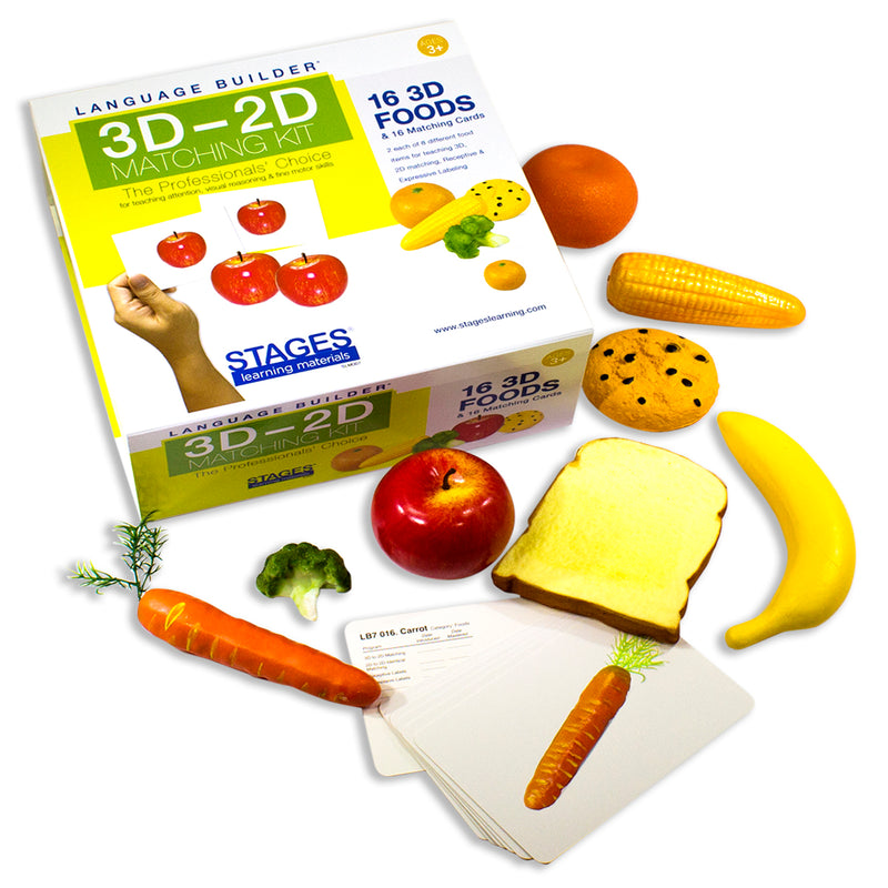 Lang Build 3d 2d Matching Kit Foods