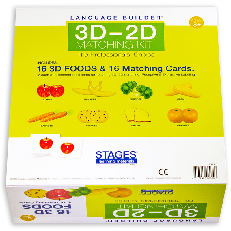 Lang Build 3d 2d Matching Kit Foods