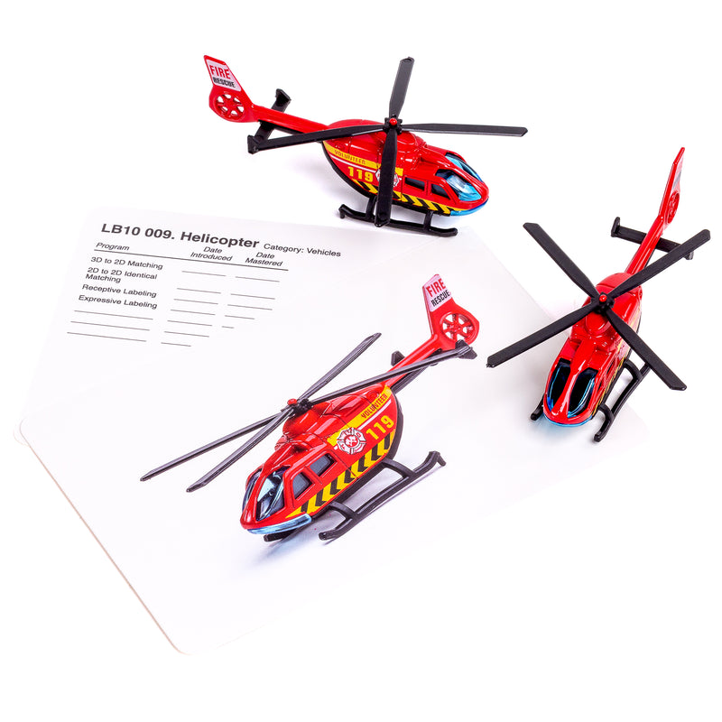 3d-2d Matching Vehicles Kit Language Builder