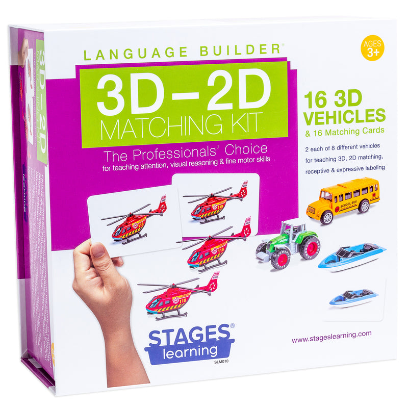 3d-2d Matching Vehicles Kit Language Builder