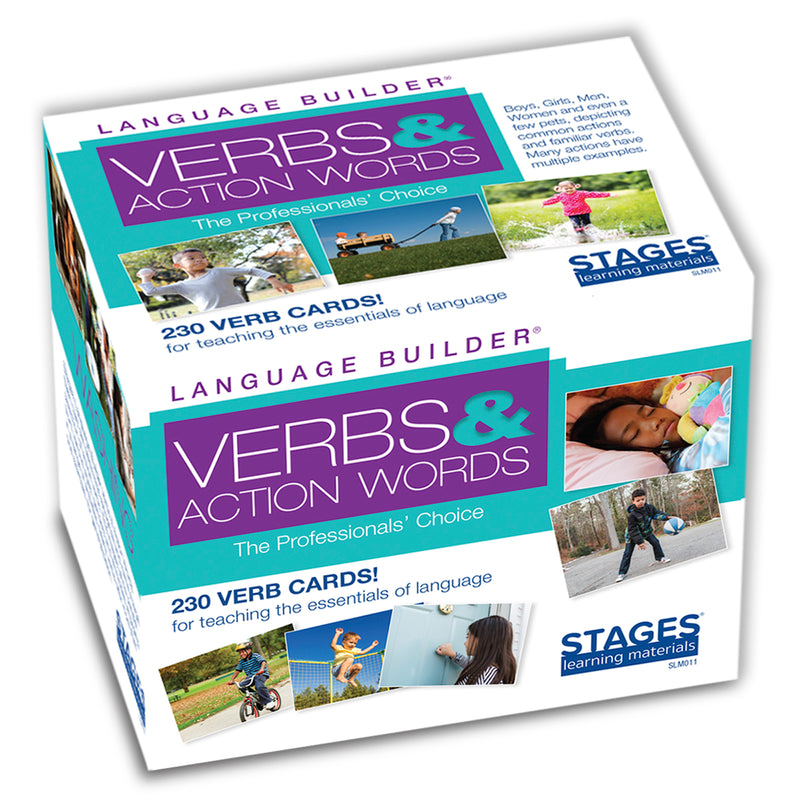 Lang Builder Picture Cards Verbs