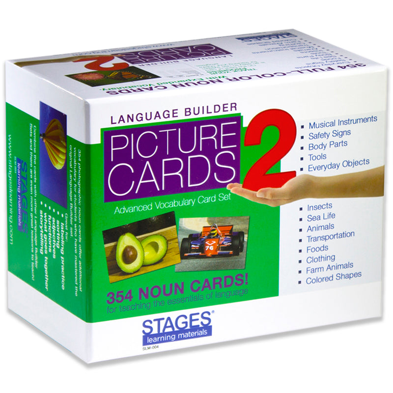 Language Buildr Picture Cards Nouns Set 2