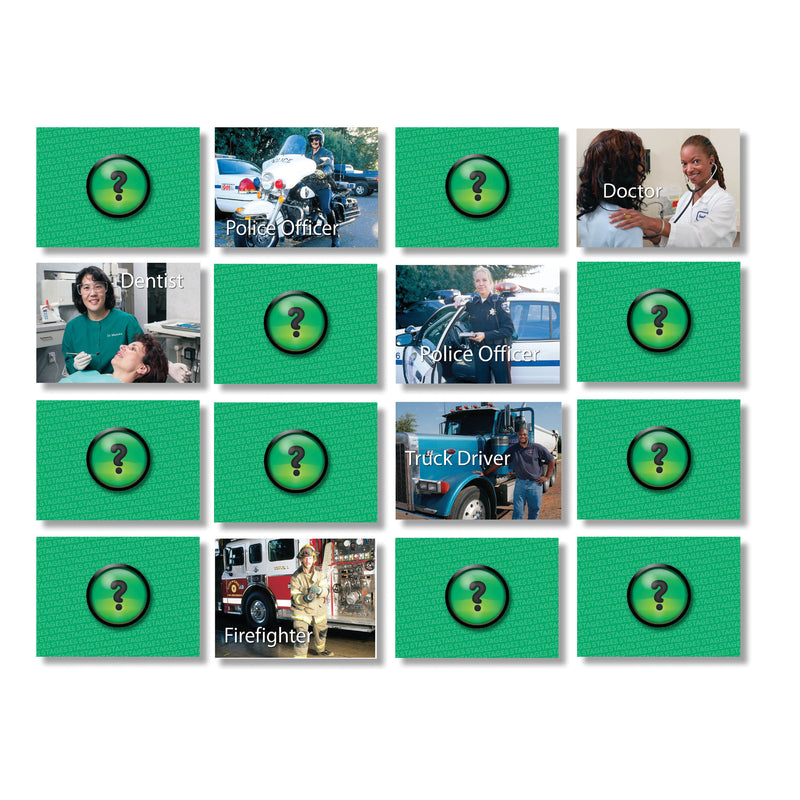Careers Photographic Memory Matching Game