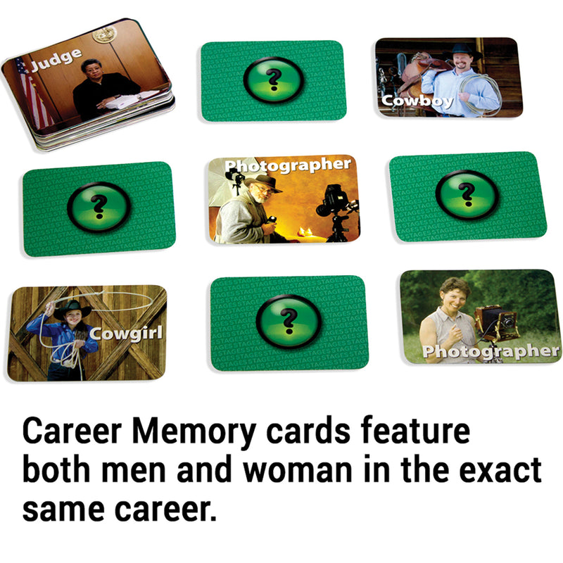 Careers Photographic Memory Matching Game