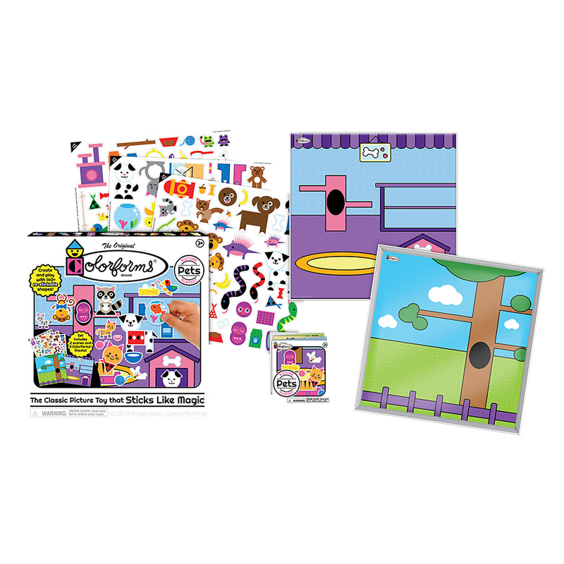 Colorforms Picture Playsets Pets