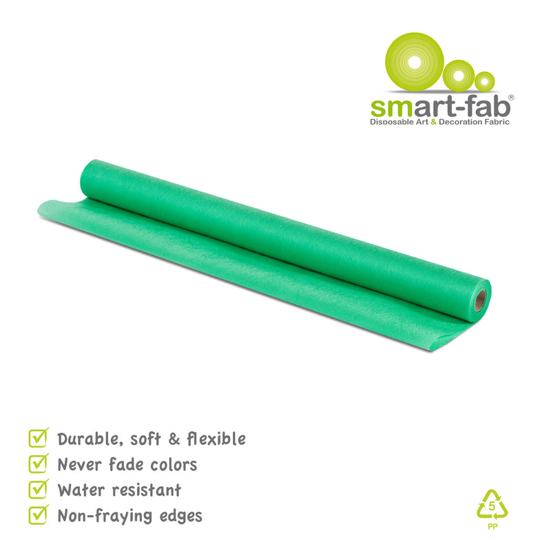Smart Fab Grass Grn 24in X 18ft Rl Disposable Art & Decoration Fabric