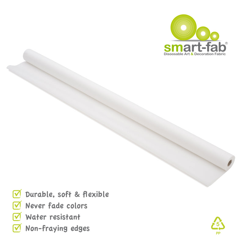 Smart Fab Roll 48 X 40 Ft White