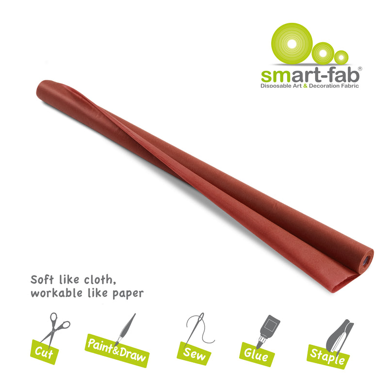 Smart Fab Roll 48 X 40 Ft Brown