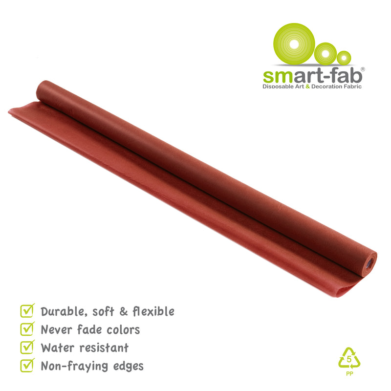 Smart Fab Roll 48 X 40 Ft Brown